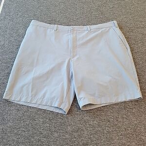 Vineyard Vines OTG Shorts Men's 46B Sky Blue On the Go Golf Performance Stretch